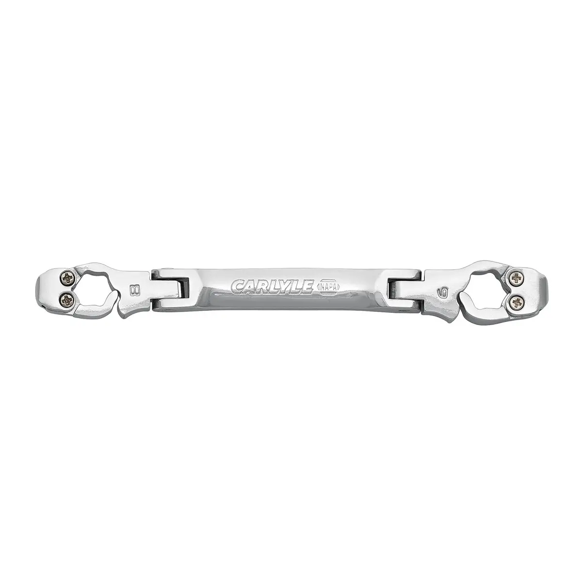 Napa Carlyle Double Flex Line Wrench - 8Mm, 9Mm 1