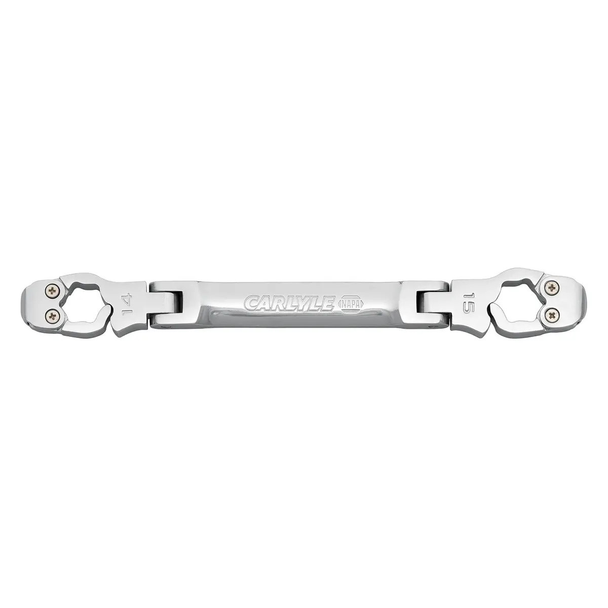 Napa Carlyle Double Flex Line Wrench - 14Mm, 15Mm 1