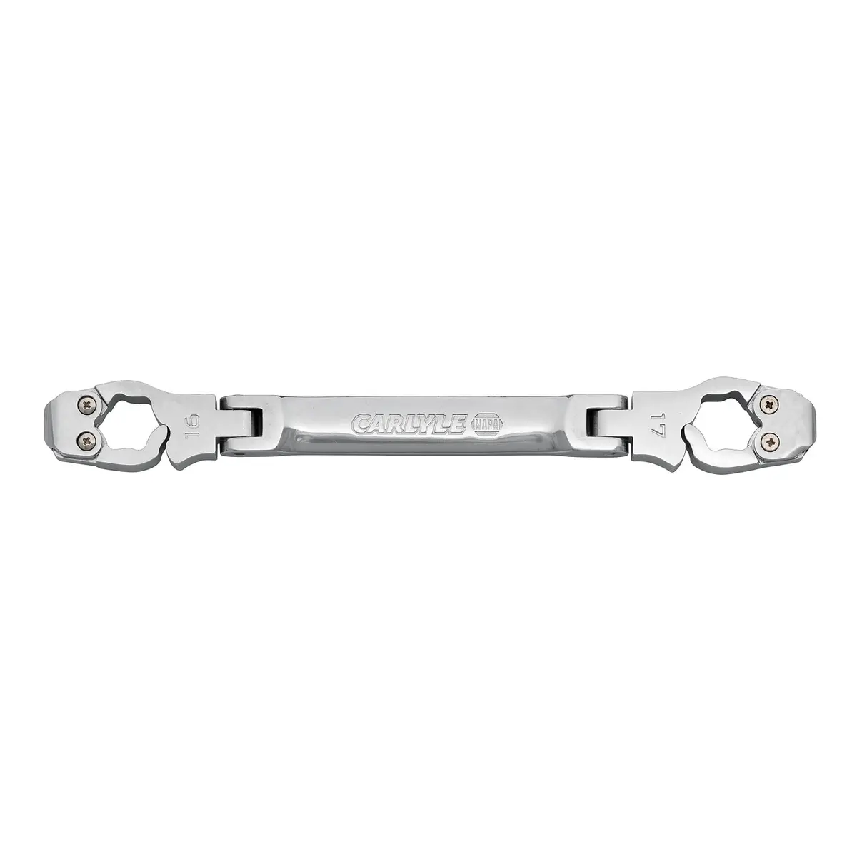 Napa Carlyle Double Flex Line Wrench - 16Mm, 17Mm 1