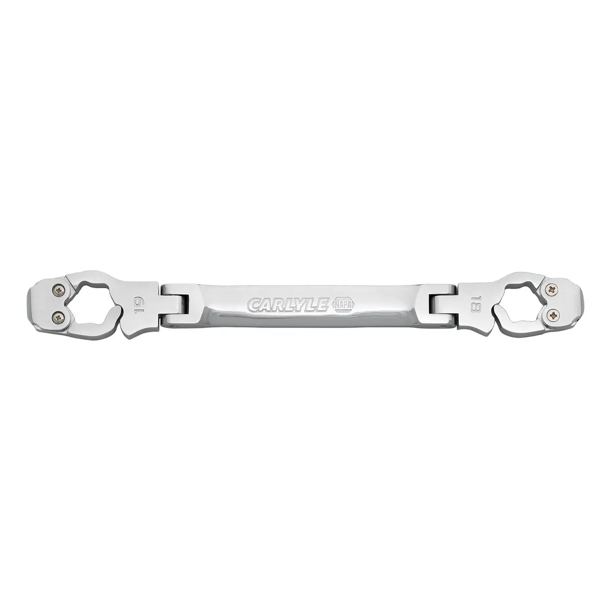 Napa Carlyle Double Flex Line Wrench - 18Mm, 19Mm 1