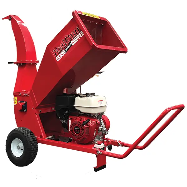 Redgum Gx390 Landowner Petrol Chipper 2