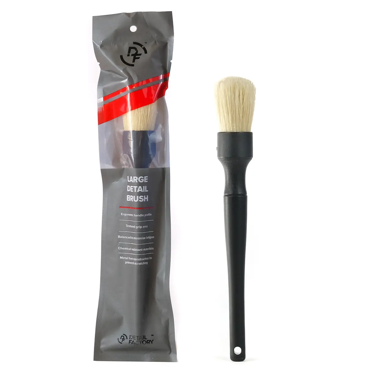 Detail Factory Boar's Hair Detailing Brush - Large 1