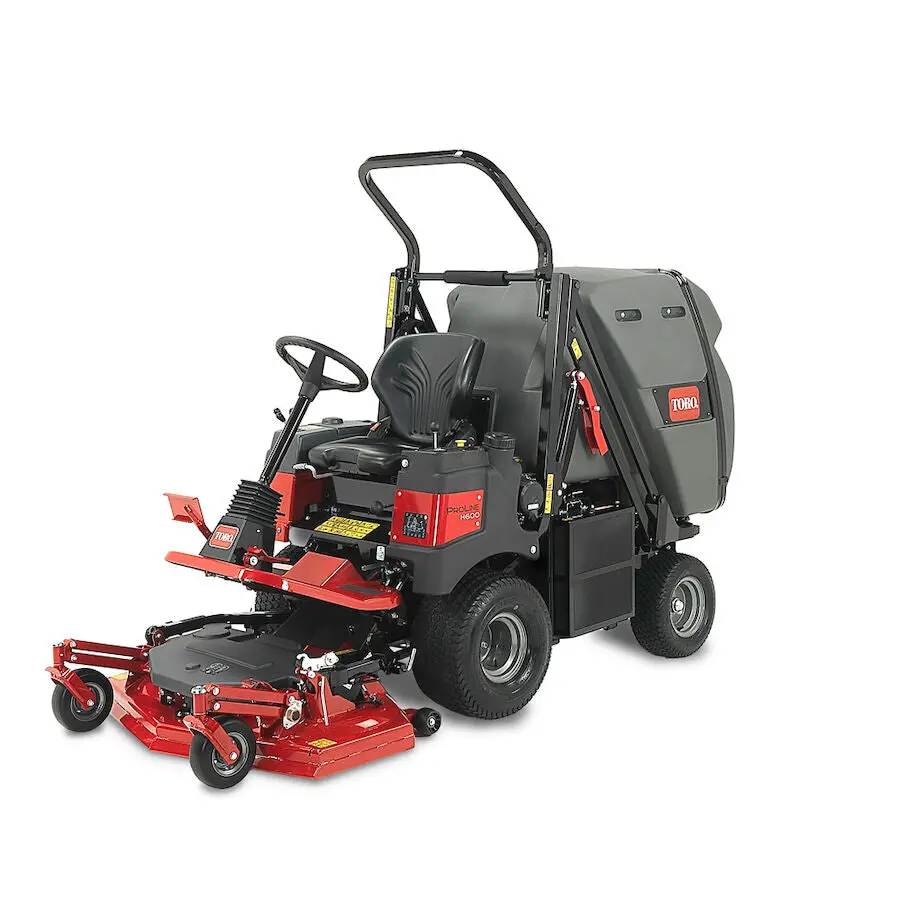 Toro Proline H600 44.5" Catching Ride-On Lawn Mower 1