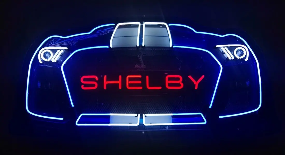 Shelby Gt500 Grill 1