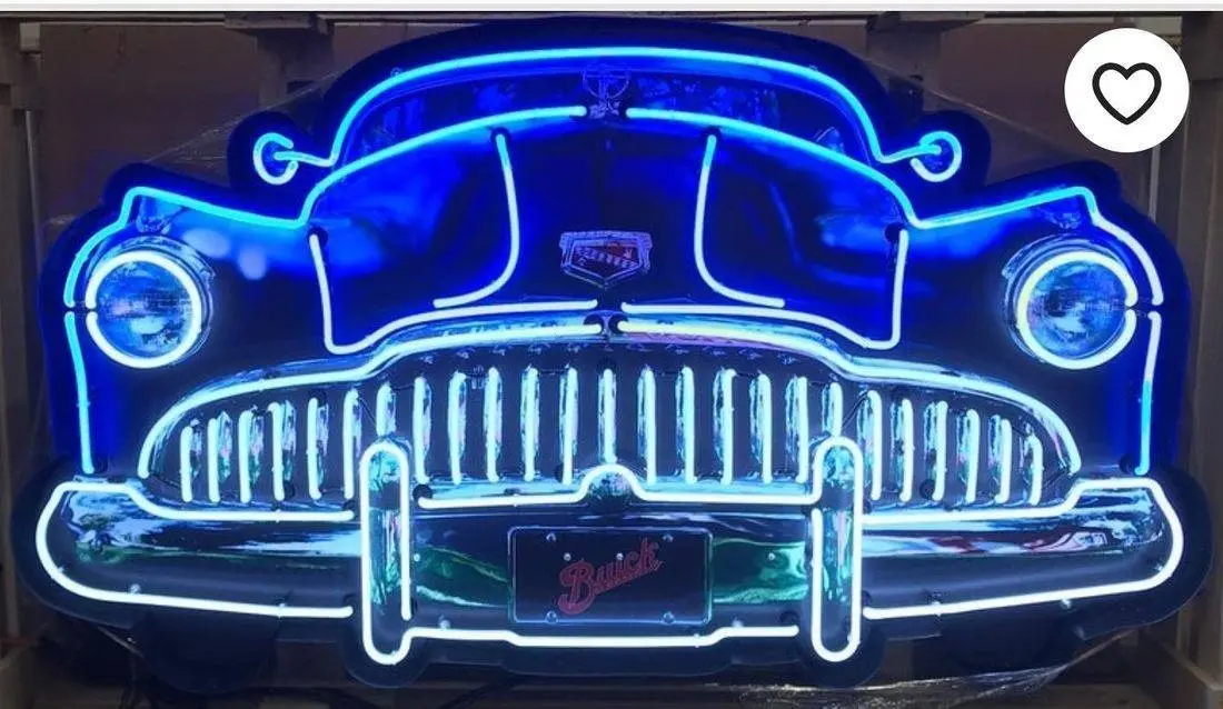 Buick Grill Large Neon 1
