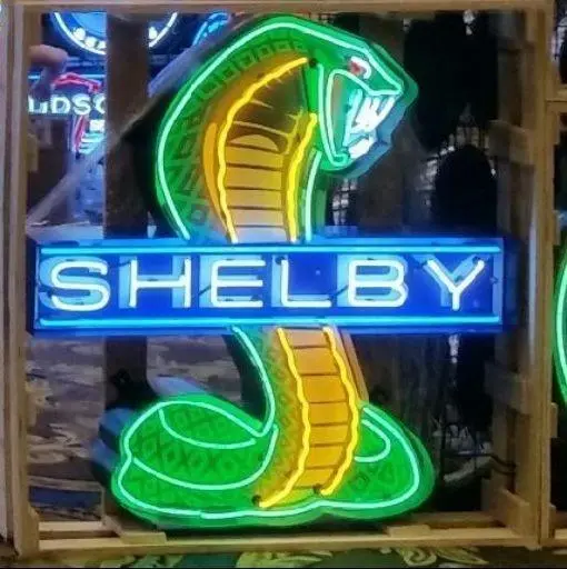 Ford Shelby Cobra Large Neon 1