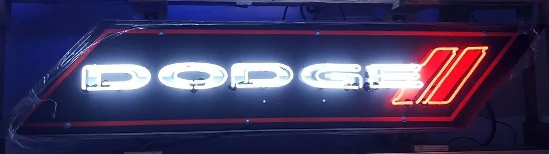 Dodge Large Neon 1