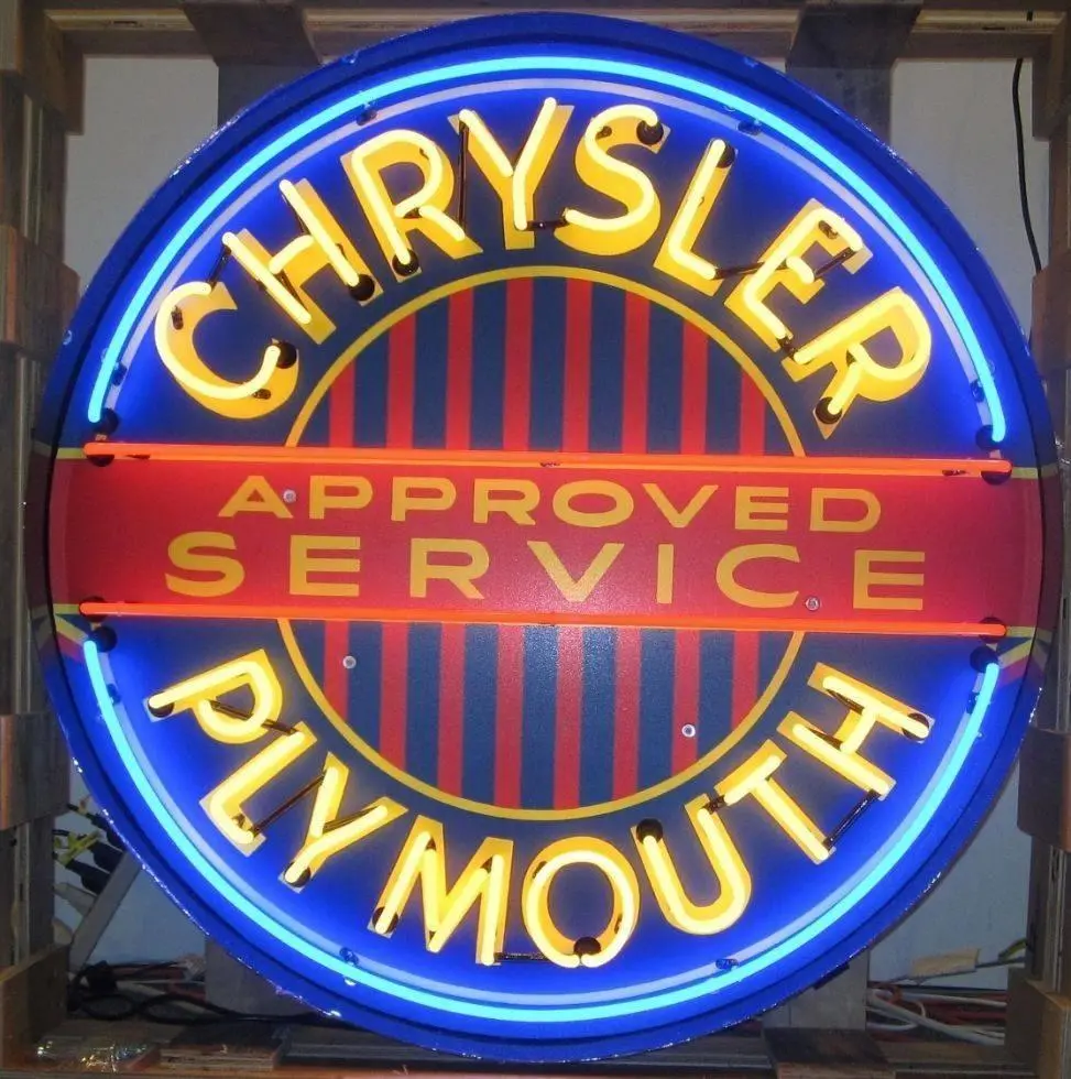 Chrysler Plymouth Large Neon 1