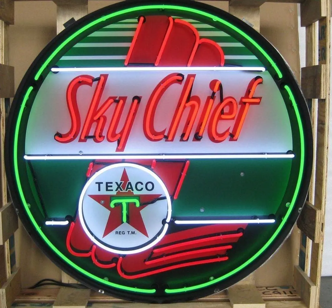 Sky Chief Large Neon 1