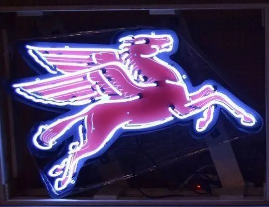 Pegasus (Left) Large Neon 1