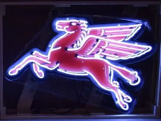 Pegasus (Right) Large Neon 1