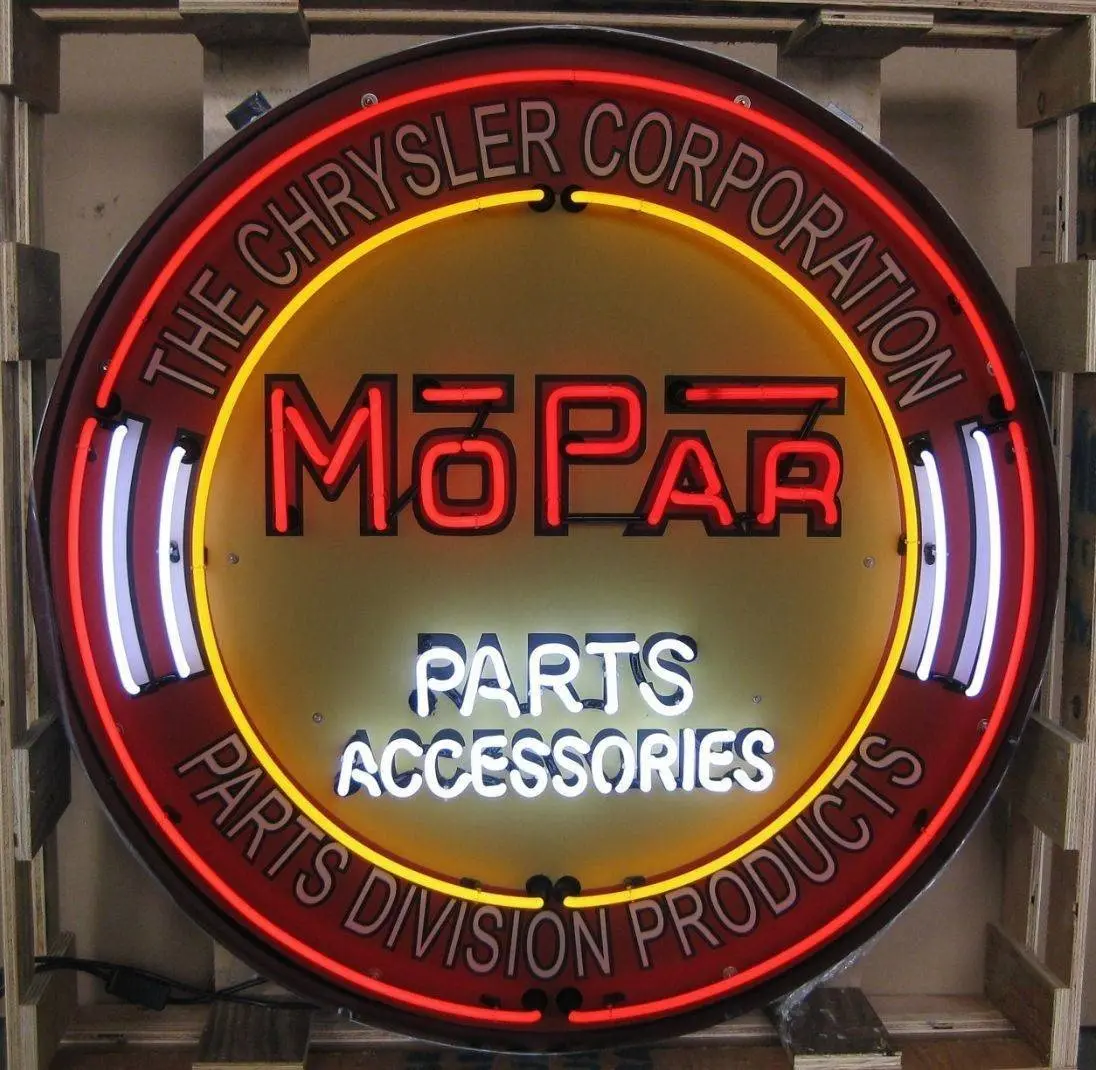 Mopar Large Neon 1