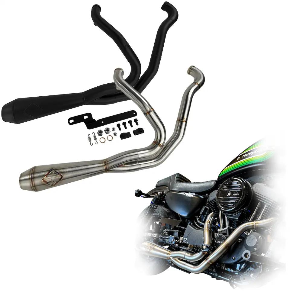 Sp Concepts Exhaust System For 2014-2022 Harley-Davidson Sportster 1