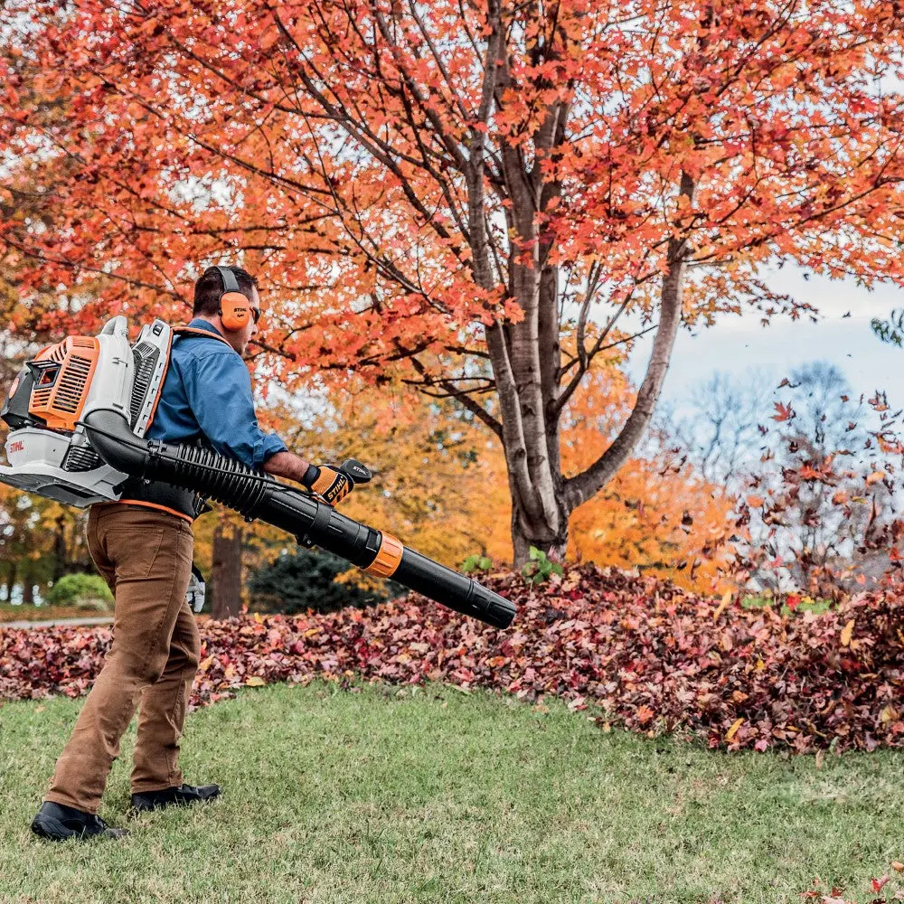 Stihl Br800 Backpack Petrol Leaf Blower 2