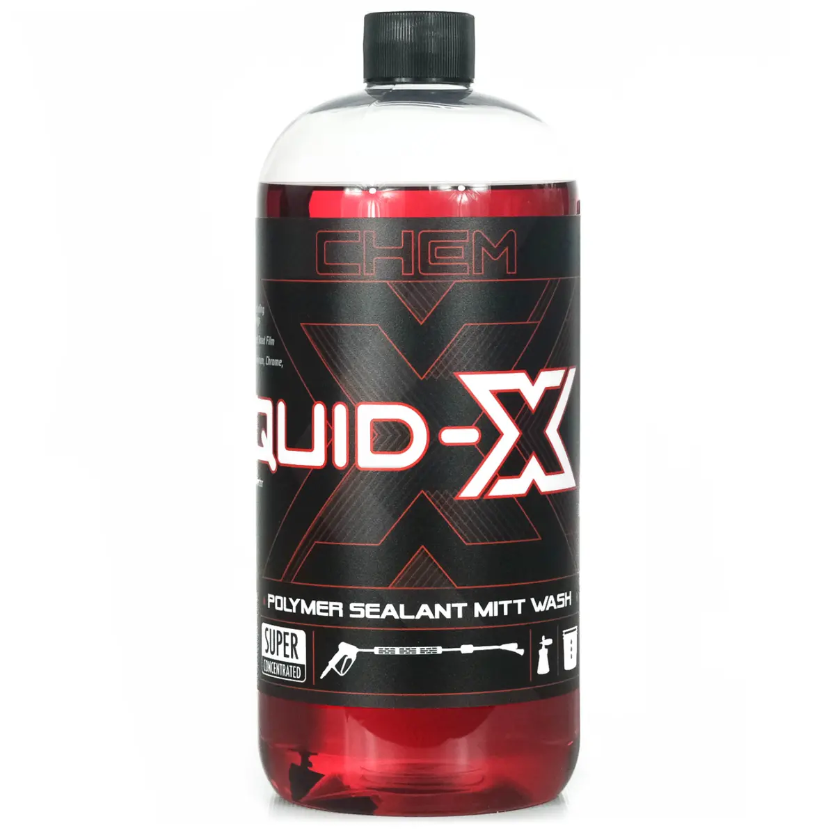 Liquid-X: Polymer Sealant Mitt Wash 4