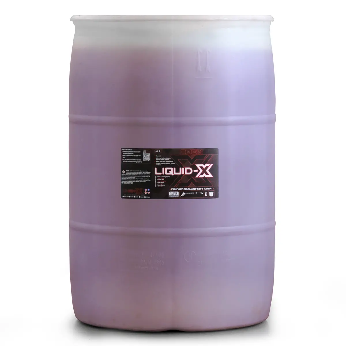 Liquid-X: Polymer Sealant Mitt Wash 5