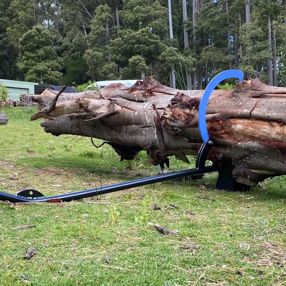 Archer Axe Heavy Duty Tazzy Log Roller 2