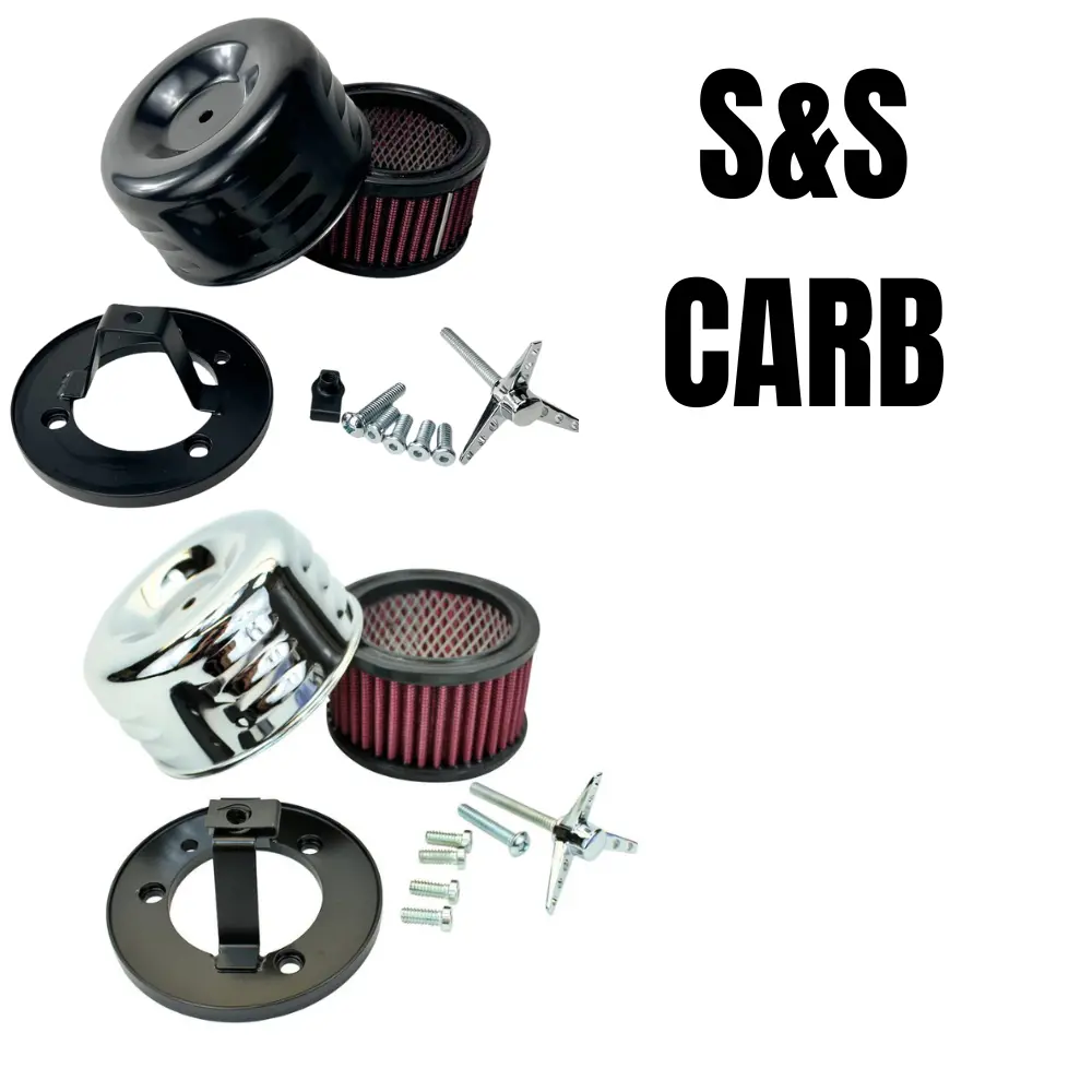 Tc Bros. Louvered Air Cleaner For S&S Super E And Super G Carburetors 1