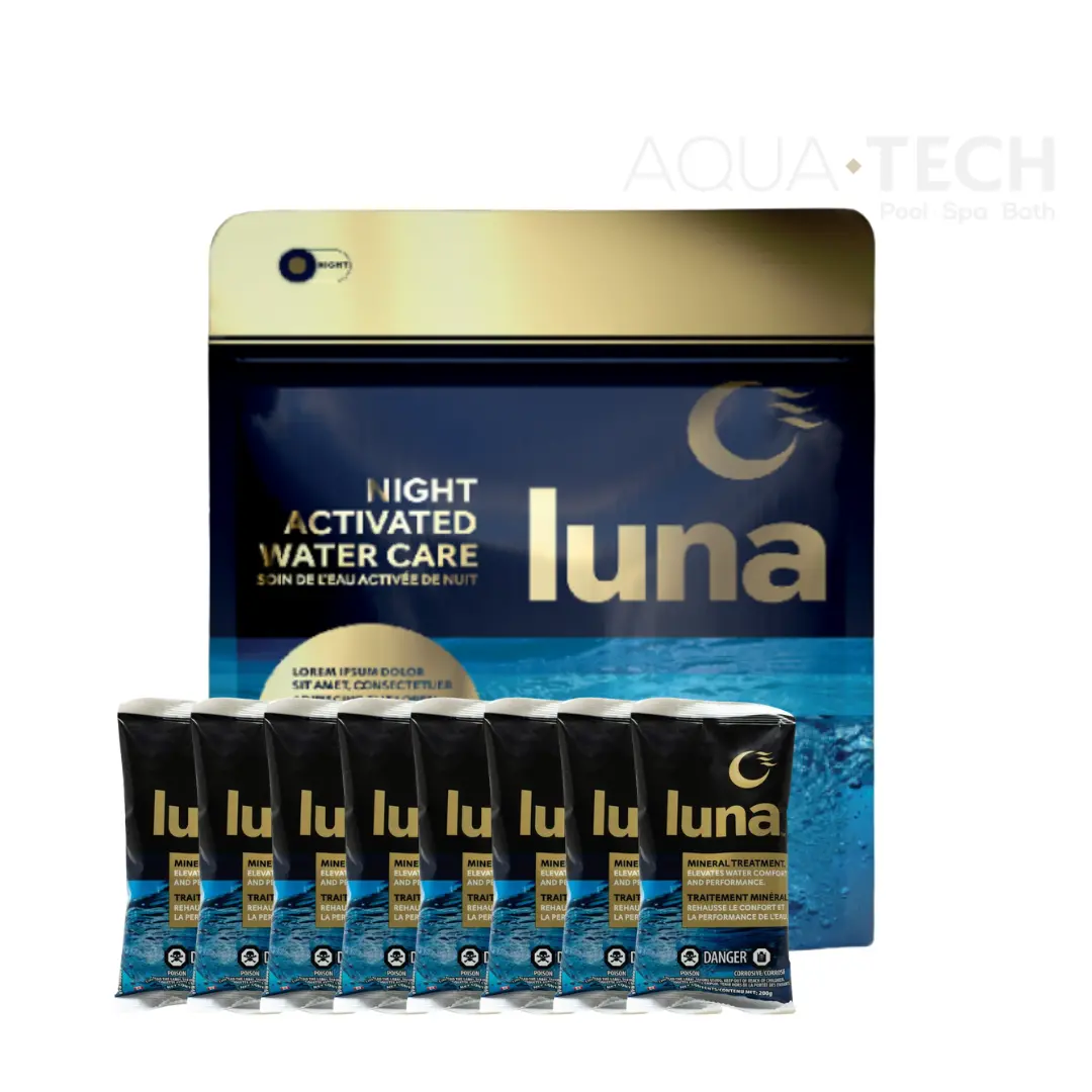 Luna – Natural Pool Care Solution (8 Pouches X 200 Gram)  (P/N: Byb10091) 1
