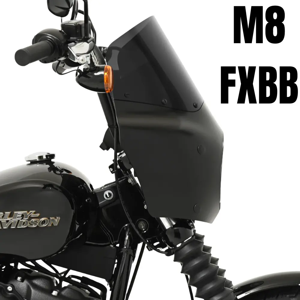 Memphis Shades Road Warrior Fairing For 2018-2026 Harley-Davidson Street Bob 1