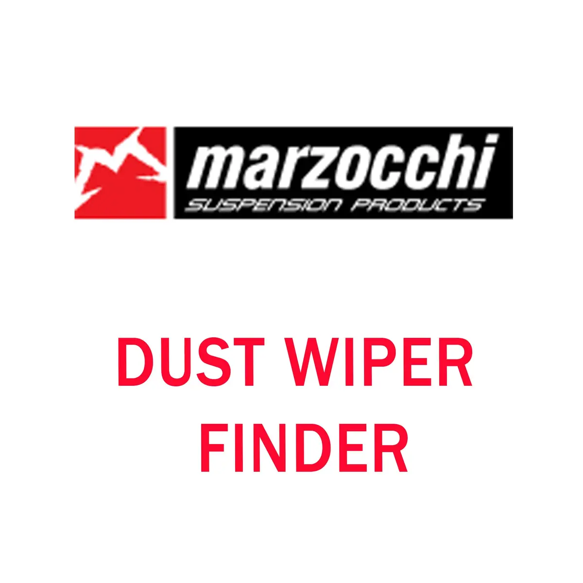 Marzocchi (2019+) Dust Wiper Finder 1