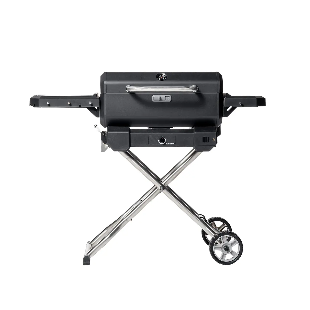 Masterbuilt Portable Charcoal Bbq And Smoker With Cart 1