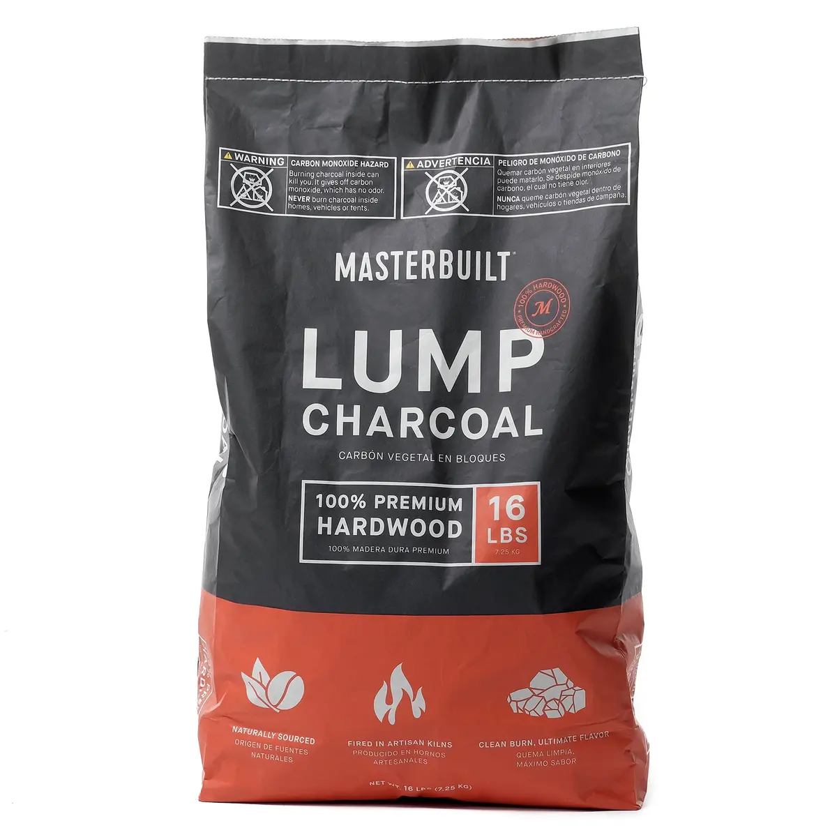 Masterbuilt Lump Charcoal 7.26Kg Bag 1