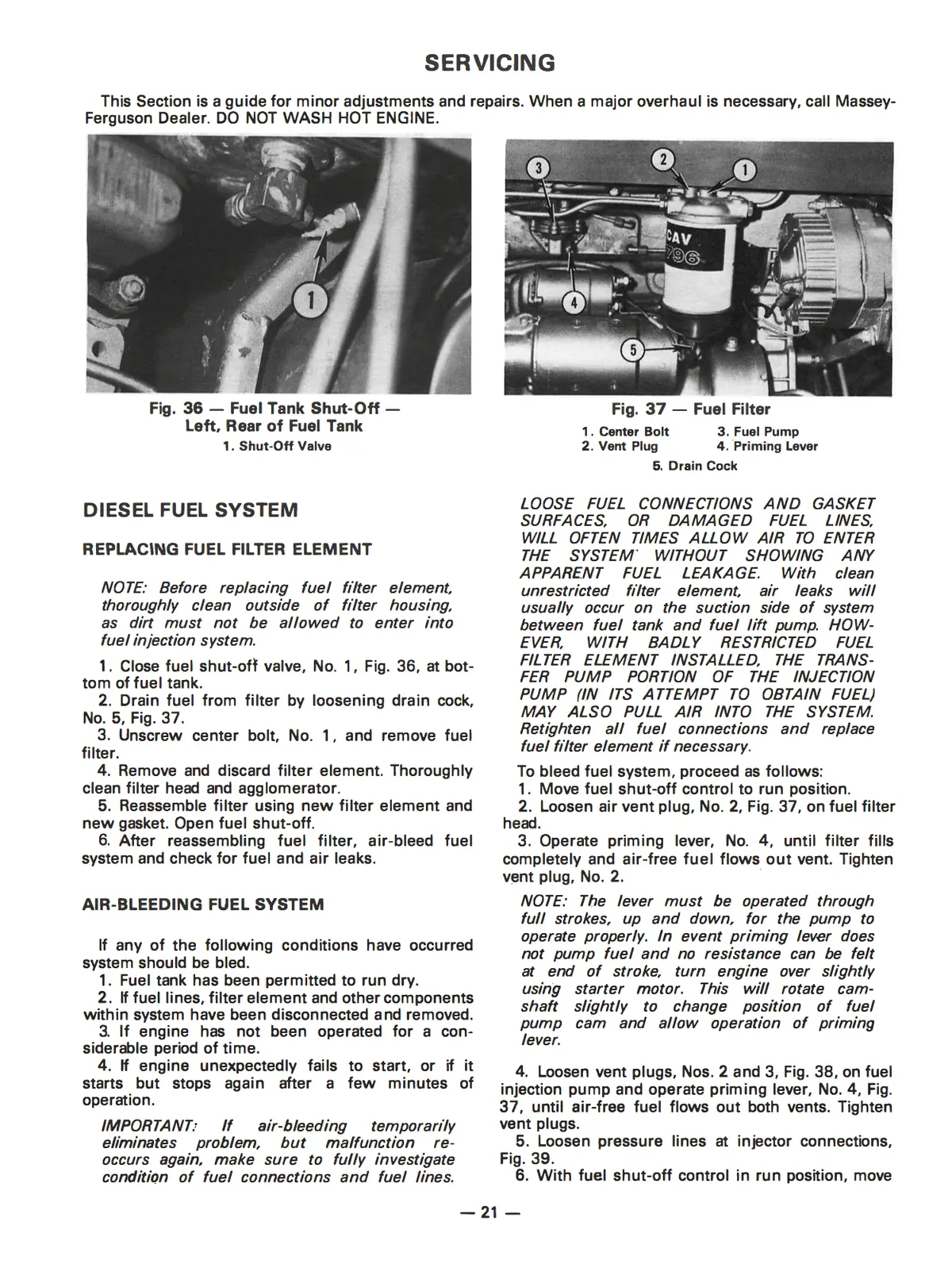Massey Ferguson Mf 245 Tractor - Operator's Manual 2