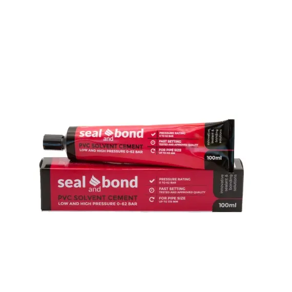 Glue Pvc Cement Seal & Bond 1