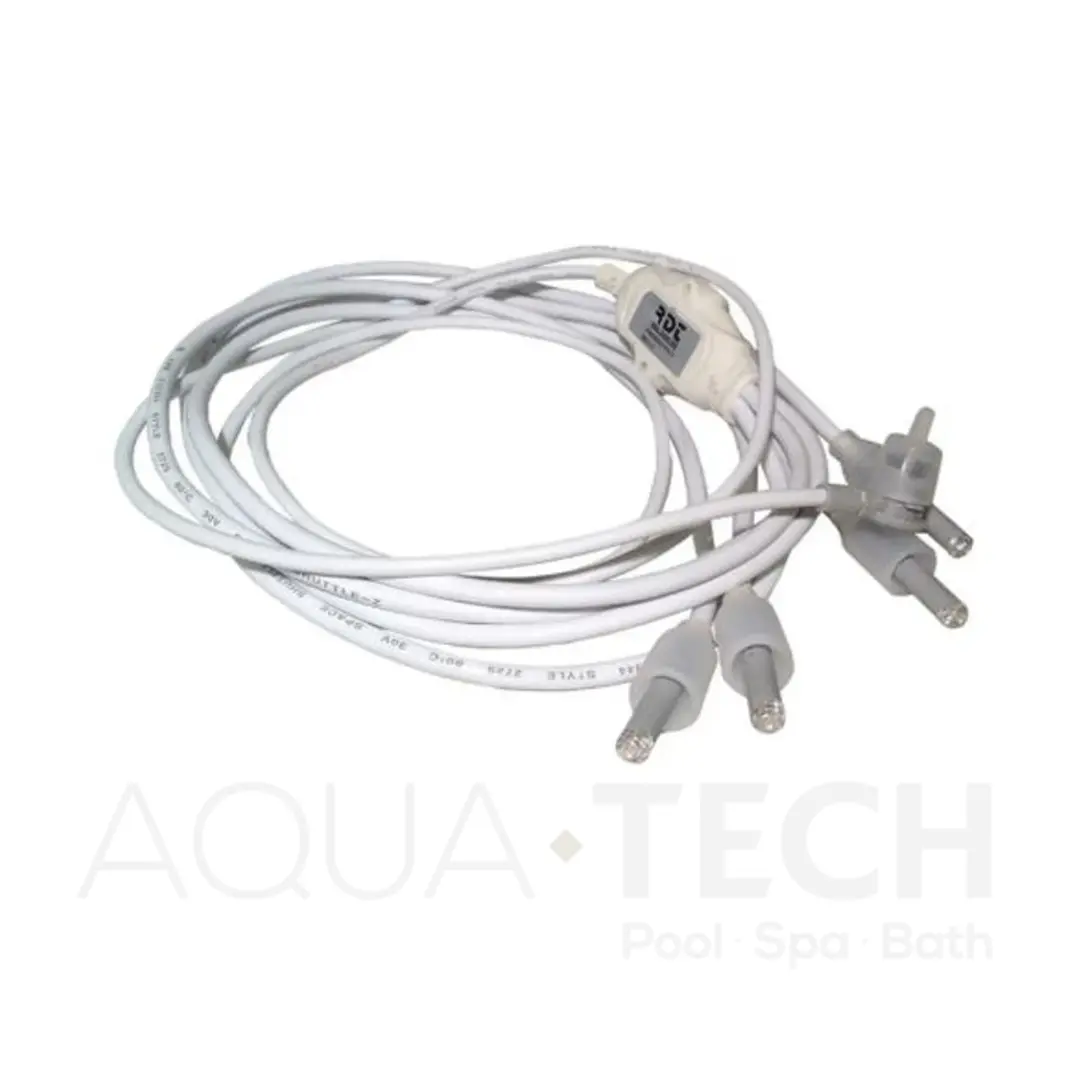 Rising Dragon Quad Led Points Of Light (P/N: Mini0-Rd0z4) 1