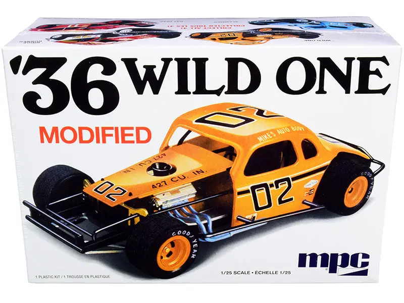 1936 Wild One Modified Plastic Model Kit (Skill Level 2) 1/25 Scale Model By Mpc 1