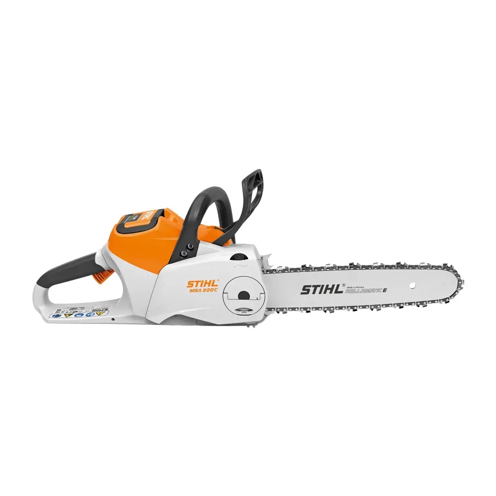 Stihl Msa 220 C-B Battery Chainsaw 16" (Skin Only) 1