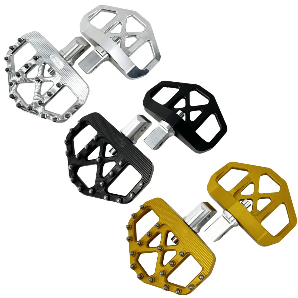 Tc Bros. Pro Series Mx Mini Floorboards For 2018-Up Harley-Davidson (Passenger Position) 1
