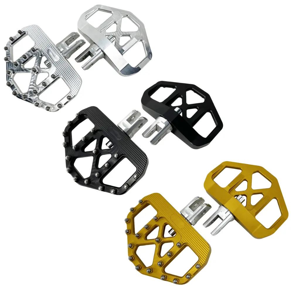 Tc Bros. Pro Series Mx Mini Floorboards For 2018-Up Harley-Davidson (Rider Position) 1