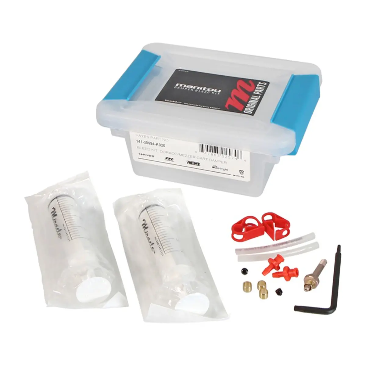 Hayes Damper Bleed Kit 1