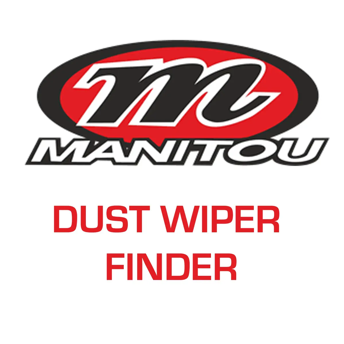 Manitou Dust Wiper Finder 1