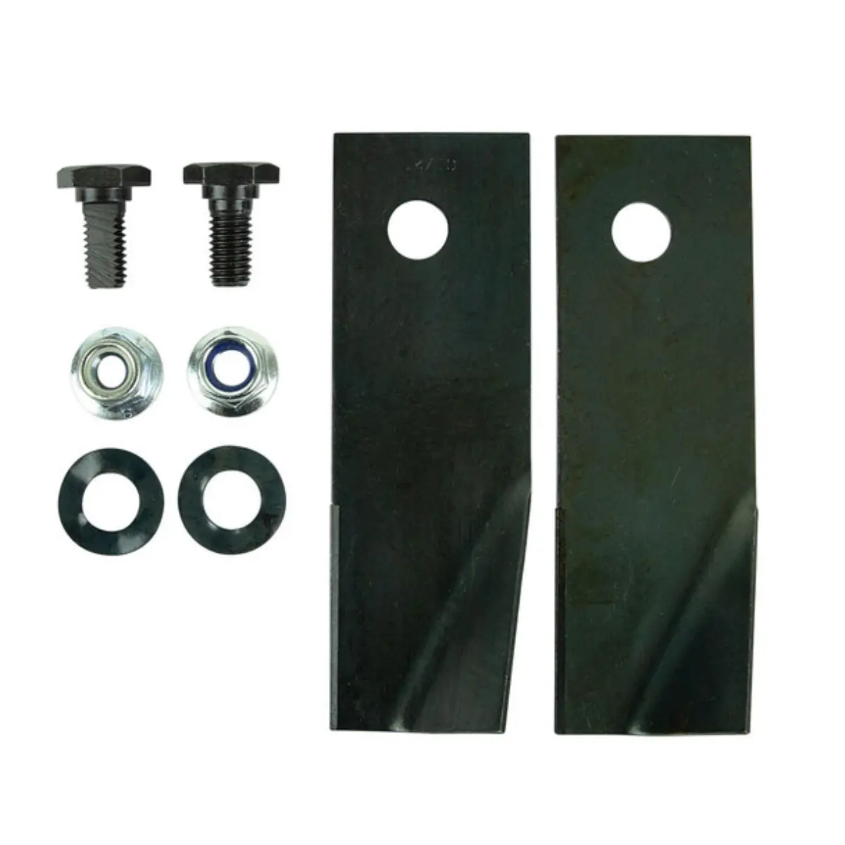 Masport 19" Mower Blade & Bolt Set X 2 (Bnc8445) 1