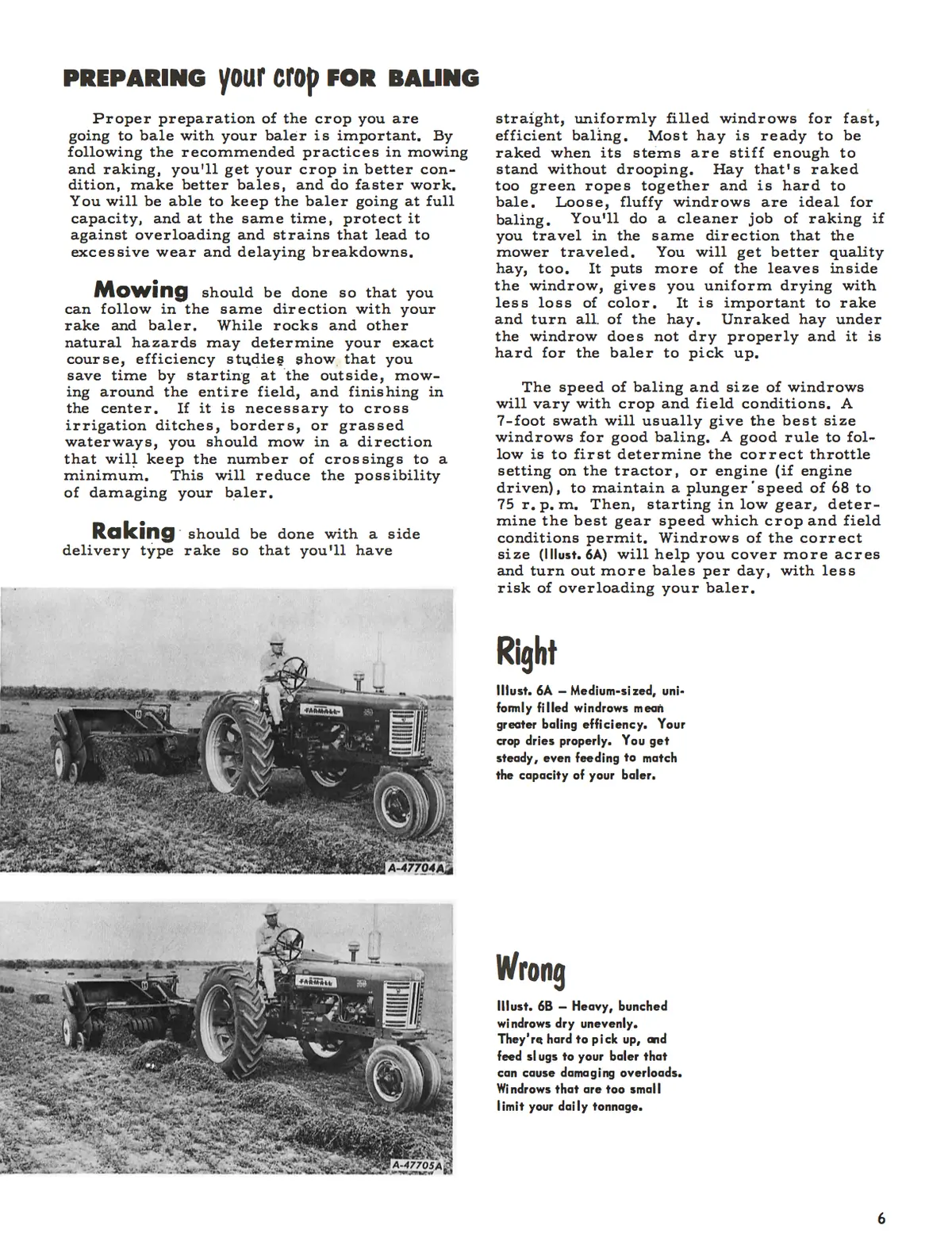 International Harvester Mccormick 46 Twine Baler Operator's Manual 2