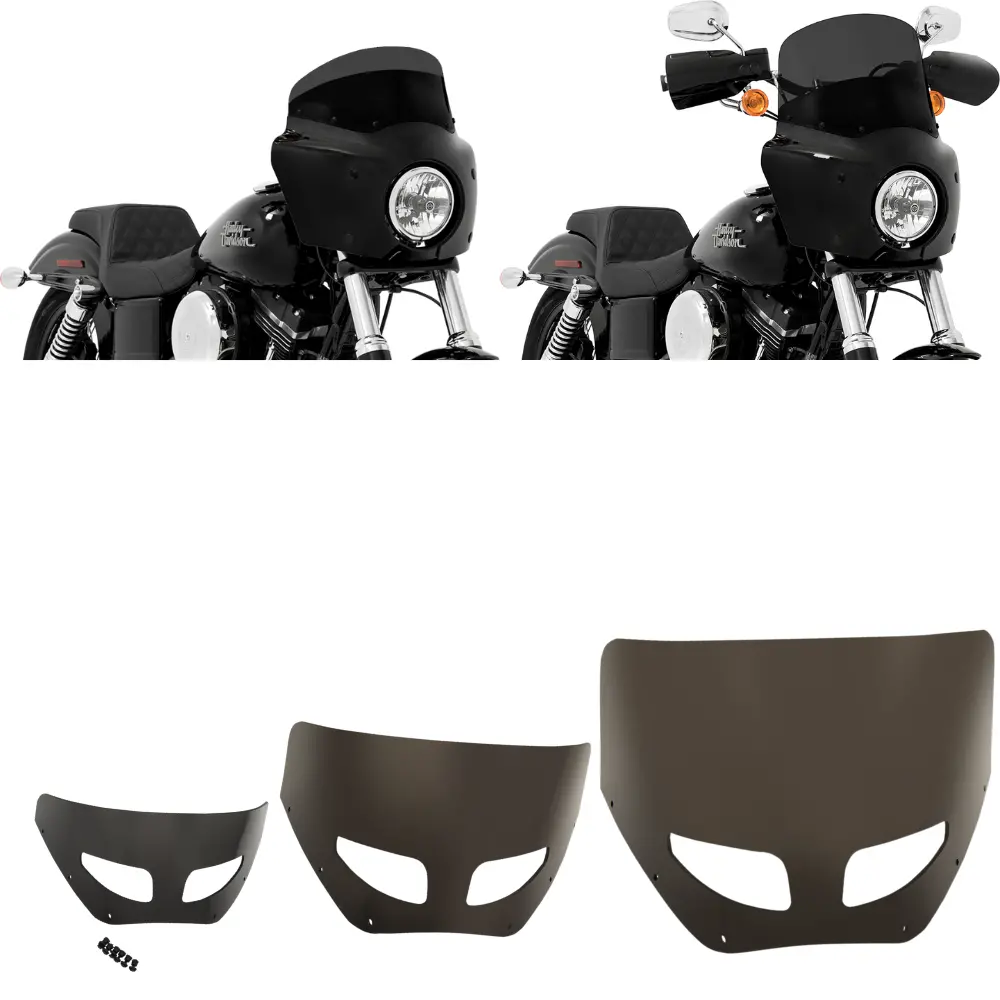 Memphis Shades Windshield For Road Warrior Fairing 1