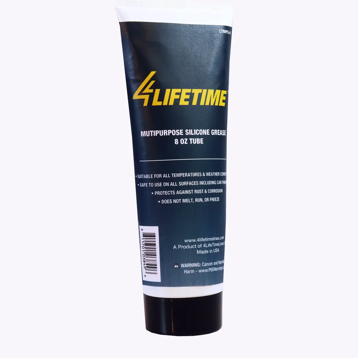 Multipurpose Silicone Grease & Lubricant - 8 Oz 1