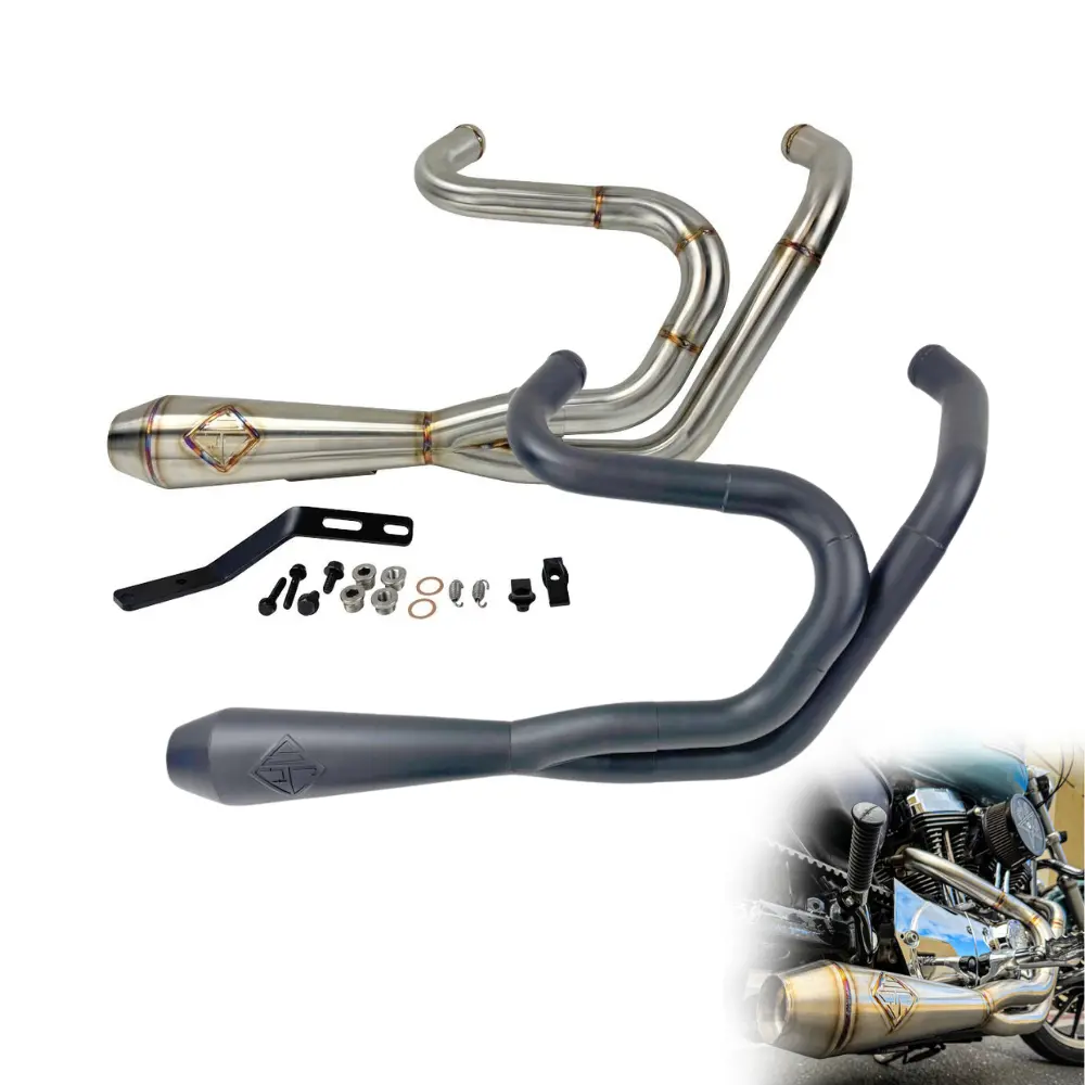 Sp Concepts Exhaust System For 2004-2013 Harley-Davidson Sportster 1