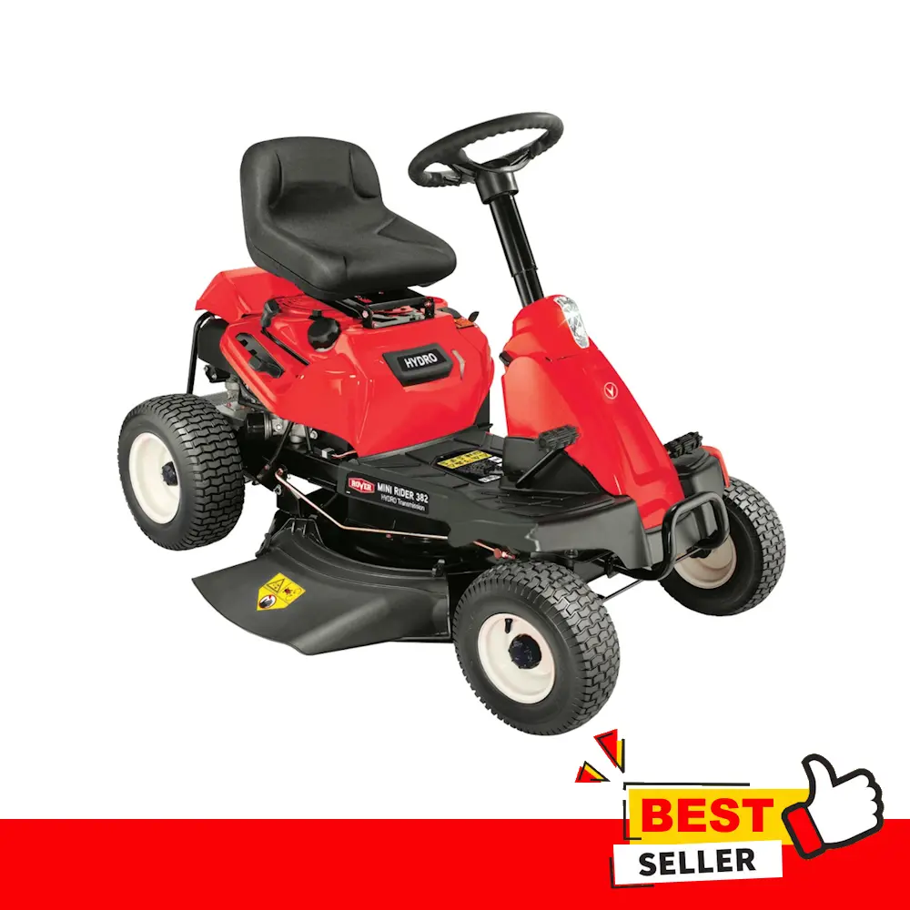 Rover Mini Rider Hydro 382/30 Ride-On Lawn Mower 1