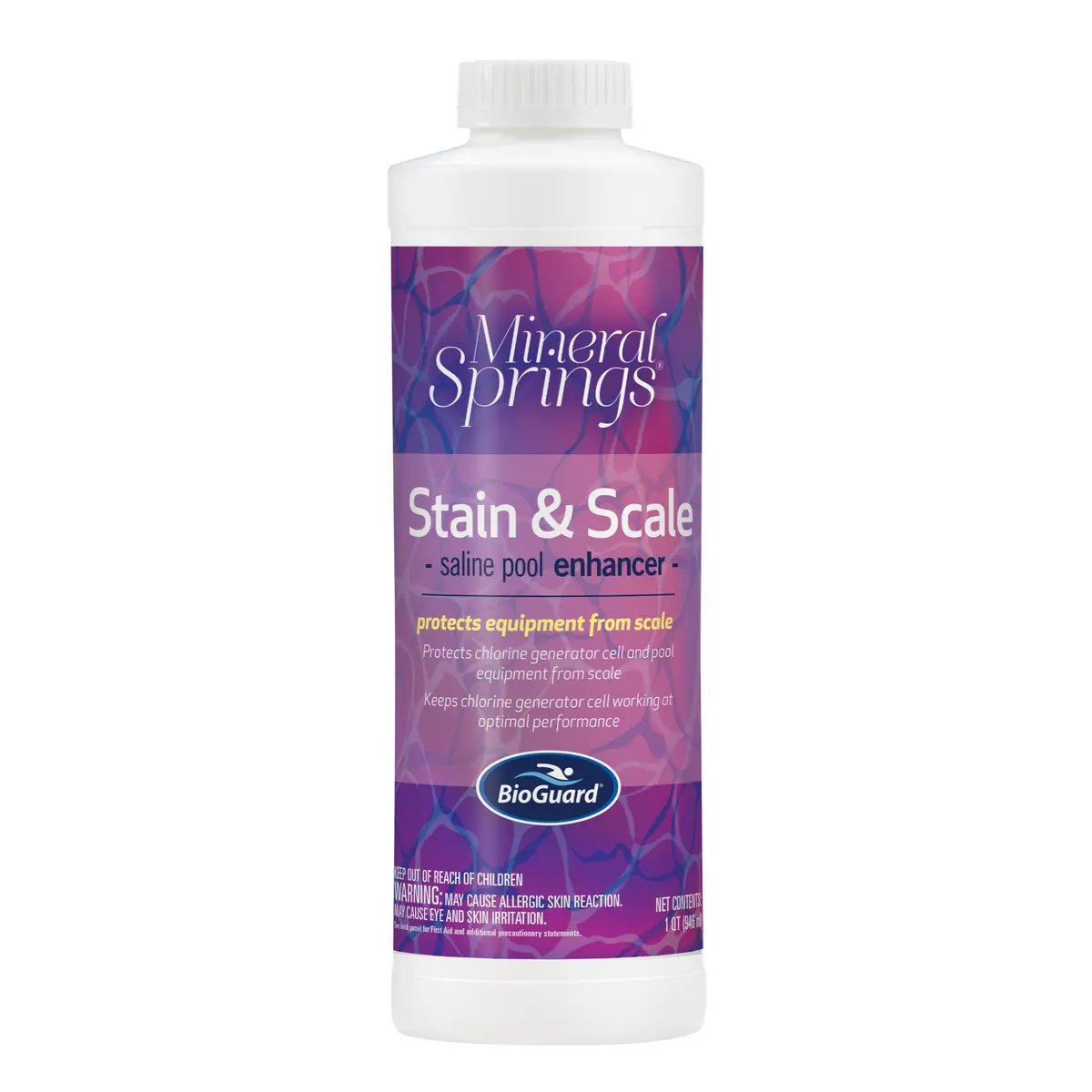 Bioguard Mineral Springs® Stain & Scale (946Ml) (P/N: N6179) 1