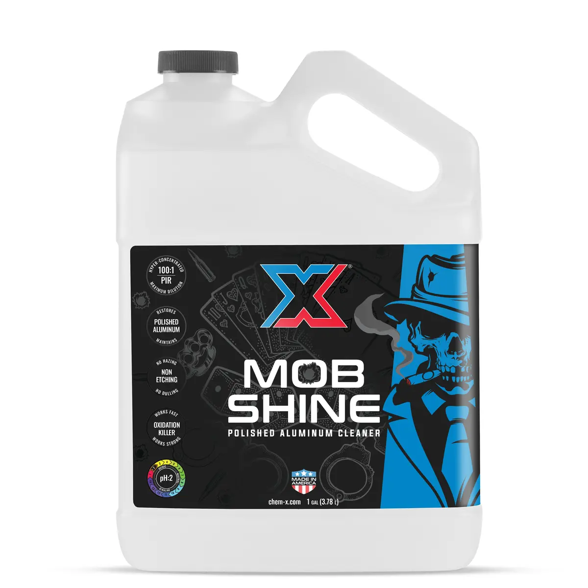 Mob Shine: Polished Aluminum Cleaner 1