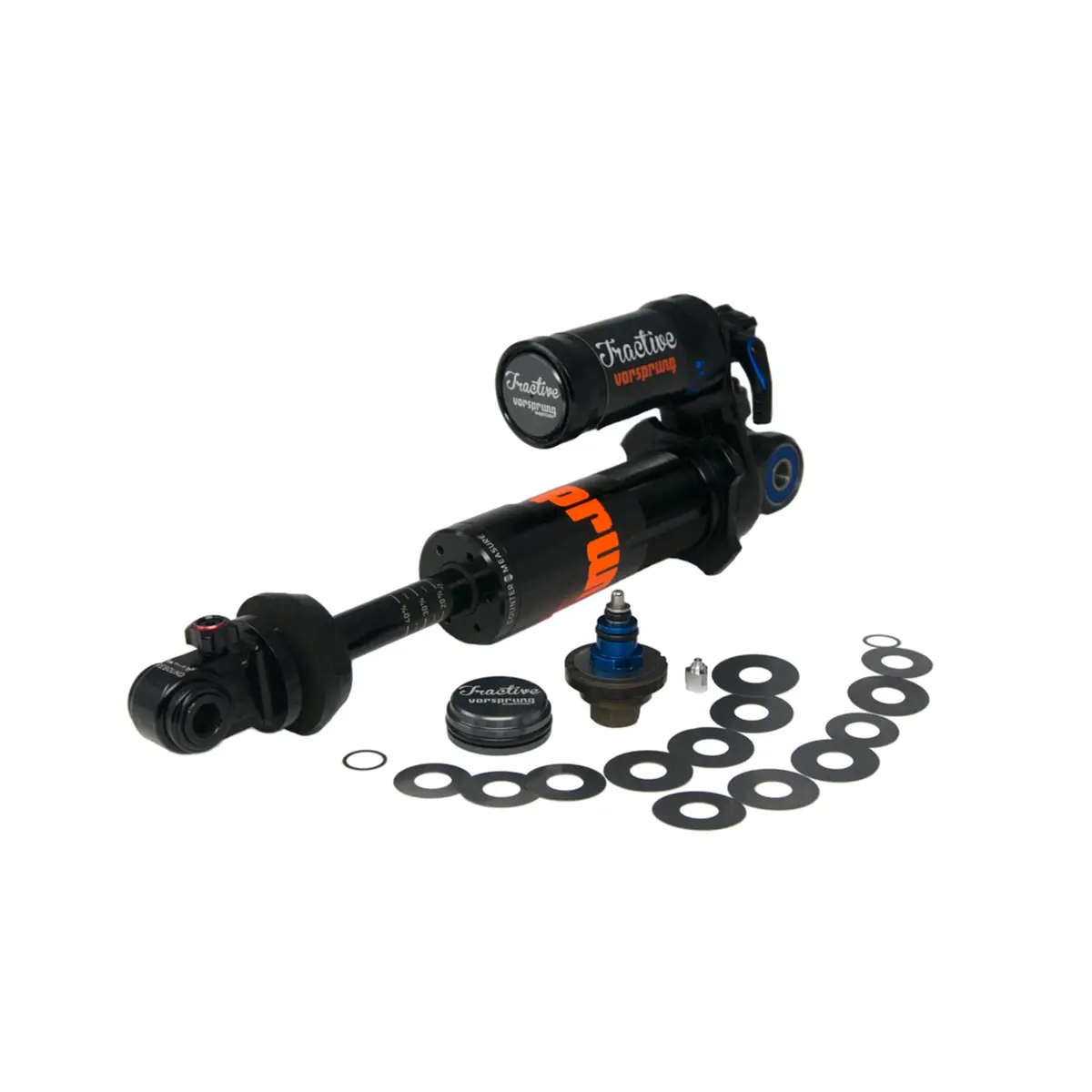 Vorsprung Tractive Valve Tuning System / Rockshox Super Deluxe Air/Coil 1