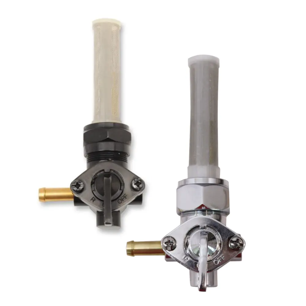Moto Iron 22Mm Female Petcock—Left Spigot 1