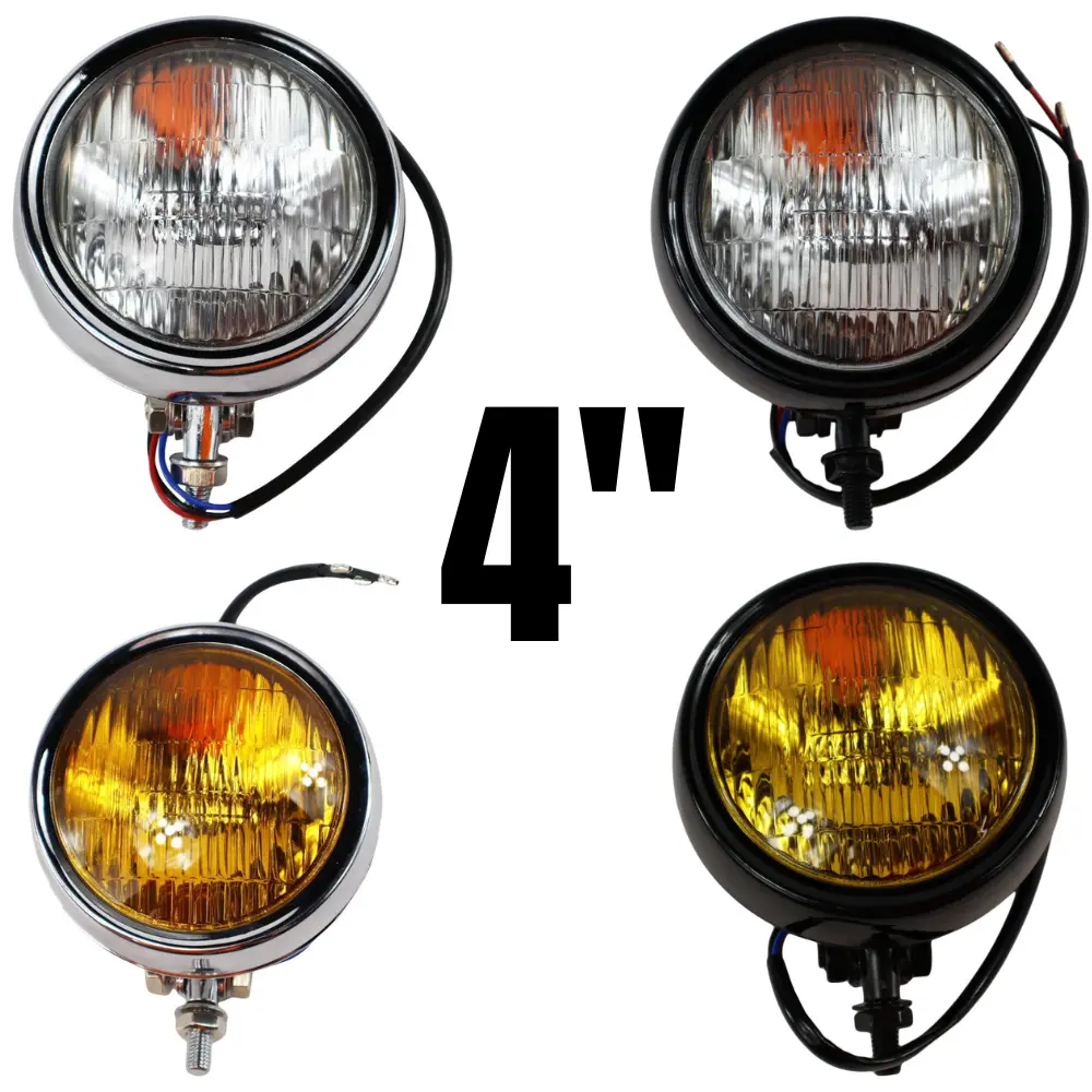 Moto Iron 4" Headlight 1