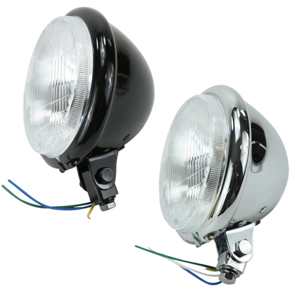 Moto Iron 5-3/4" Headlight 1
