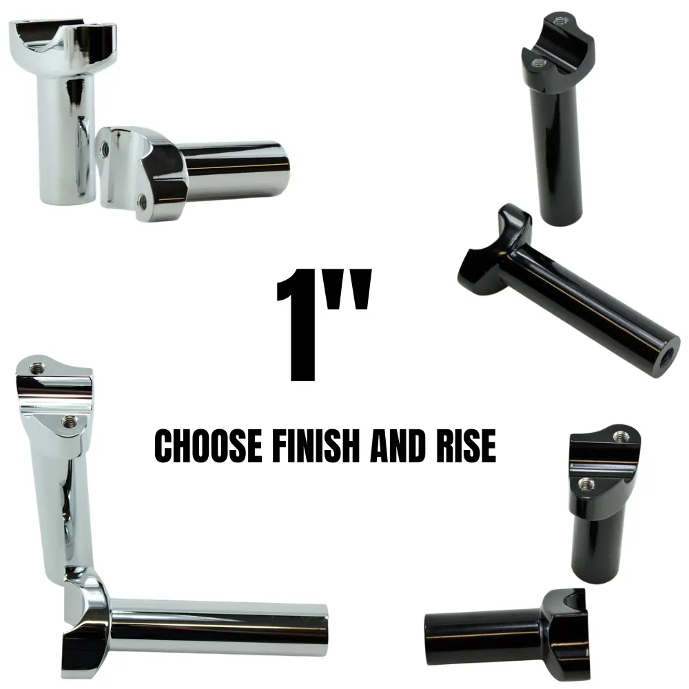 Moto Iron Forged Riser For Harley-Davidson 1