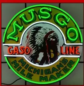 Musgo Gasoline Medium Neon 1